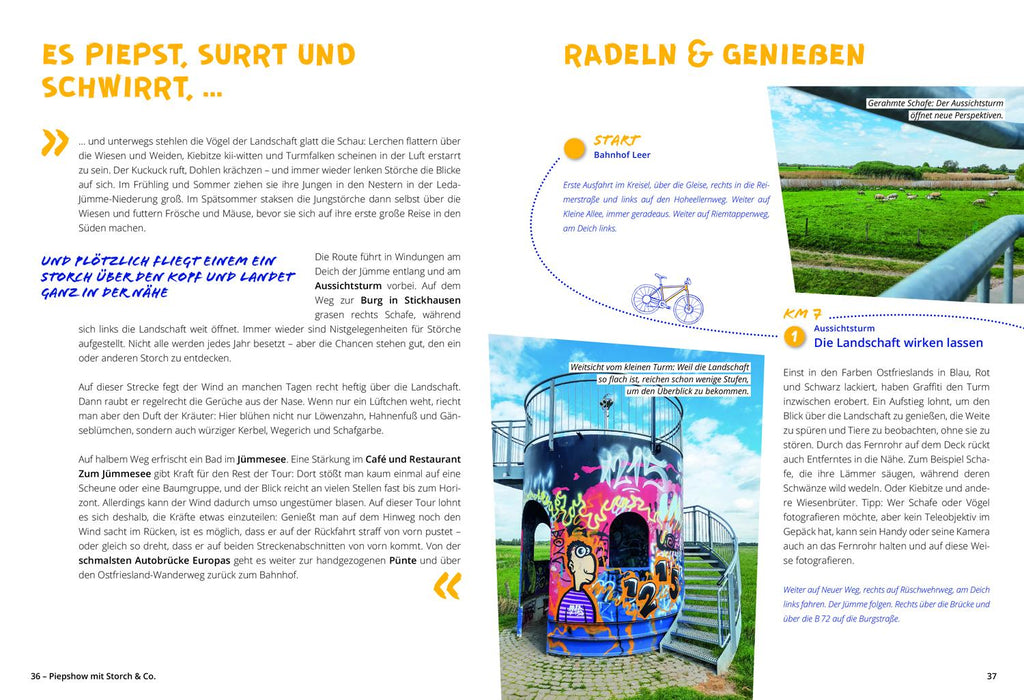 DUMONT Radelzeit in Ostfriesland