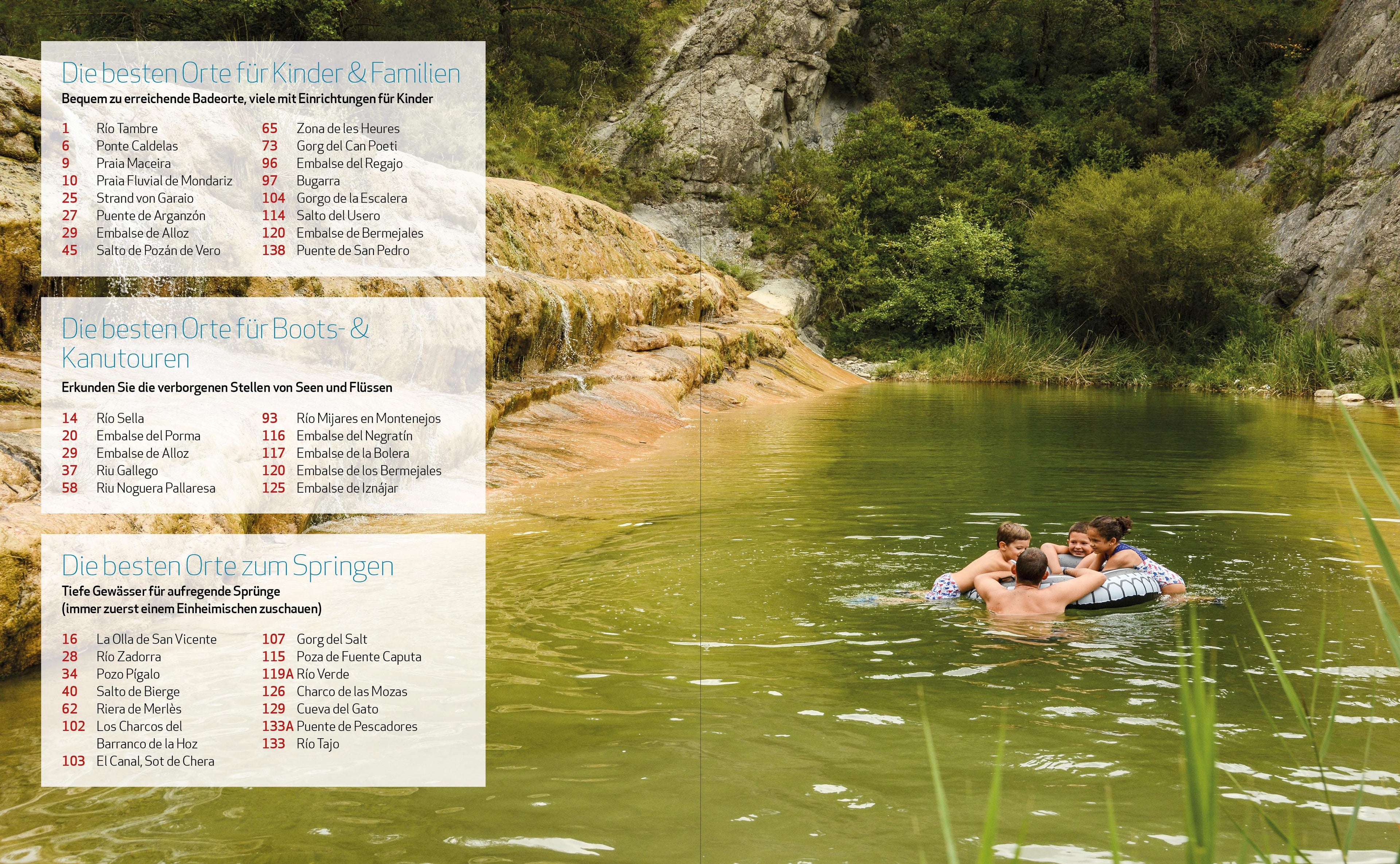 Wild Swimming Spanien