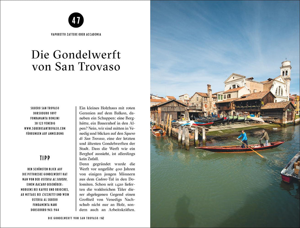 Venedig Reiseführer LIEBLINGSORTE