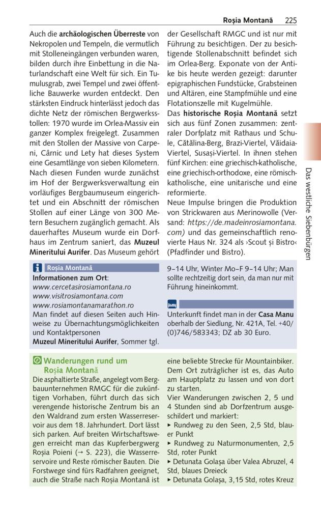 TRESCHER Reiseführer Siebenbürgen