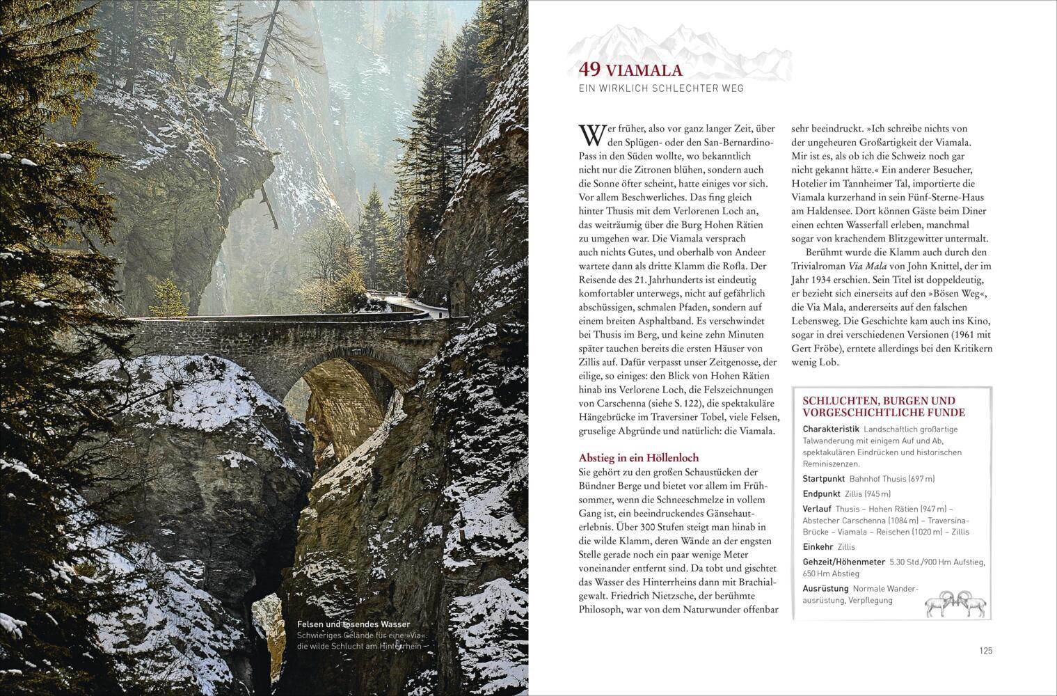 Das Buch der mystischen Orte in den Alpen