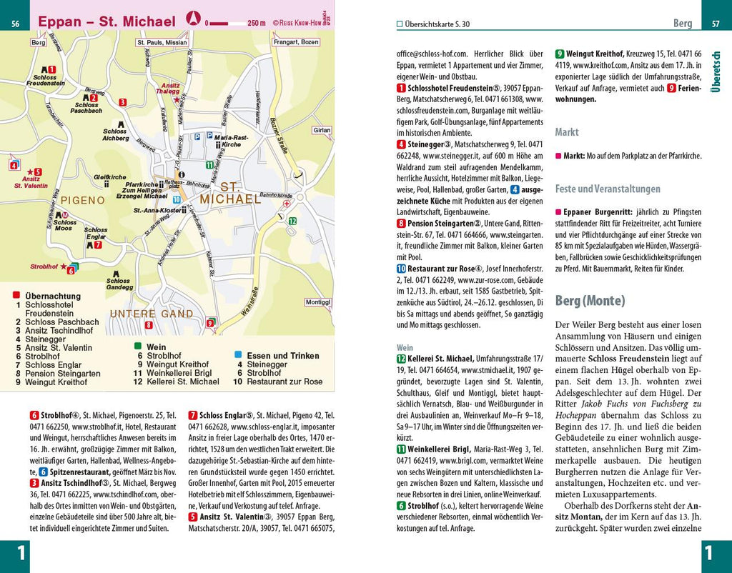 Reise Know-How Reiseführer Südtirol