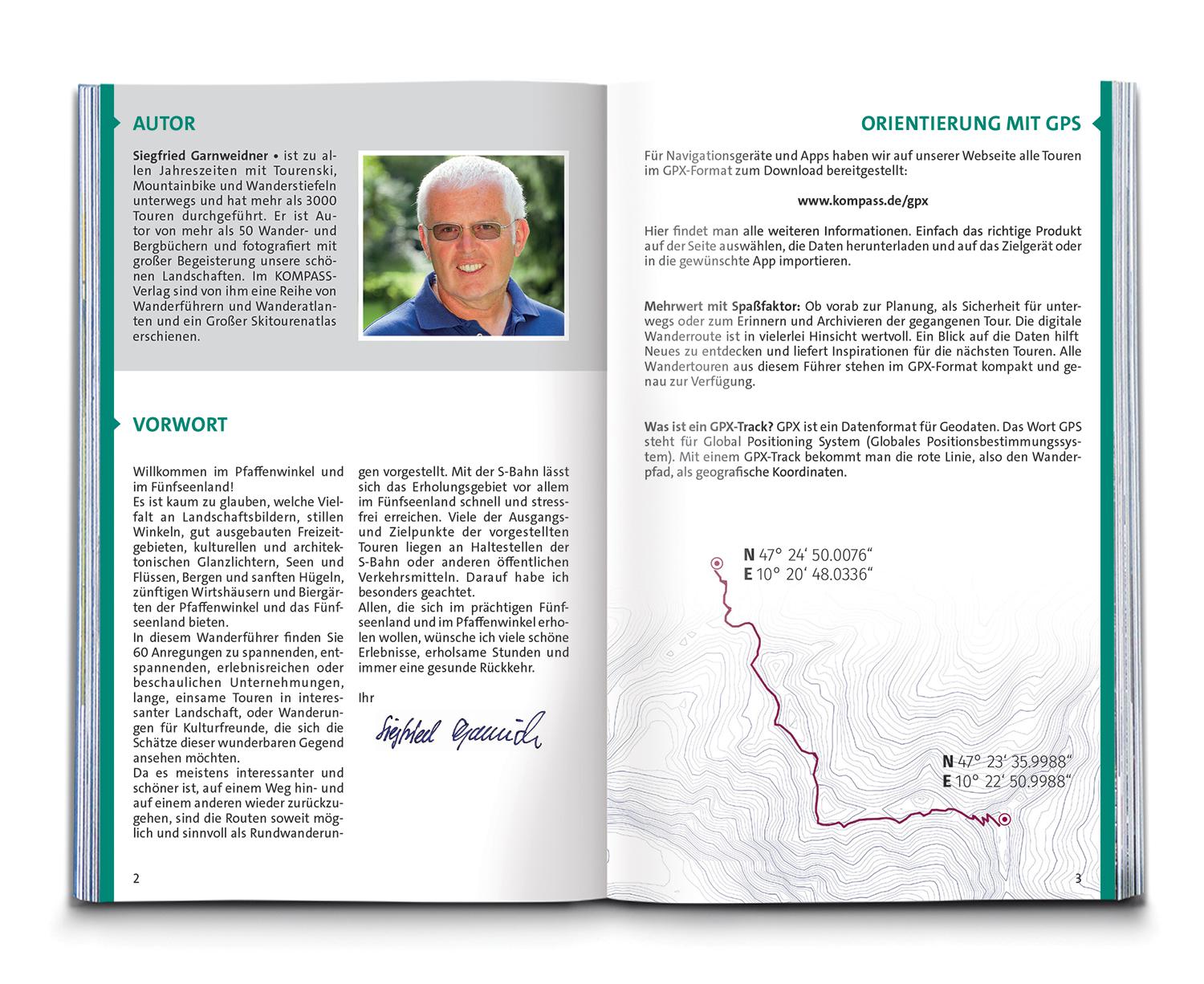 KOMPASS Wanderführer Pfaffenwinkel, Fünfseenland, Starnberger See, Ammersee, 60 Touren mit Extra-Tourenkarte