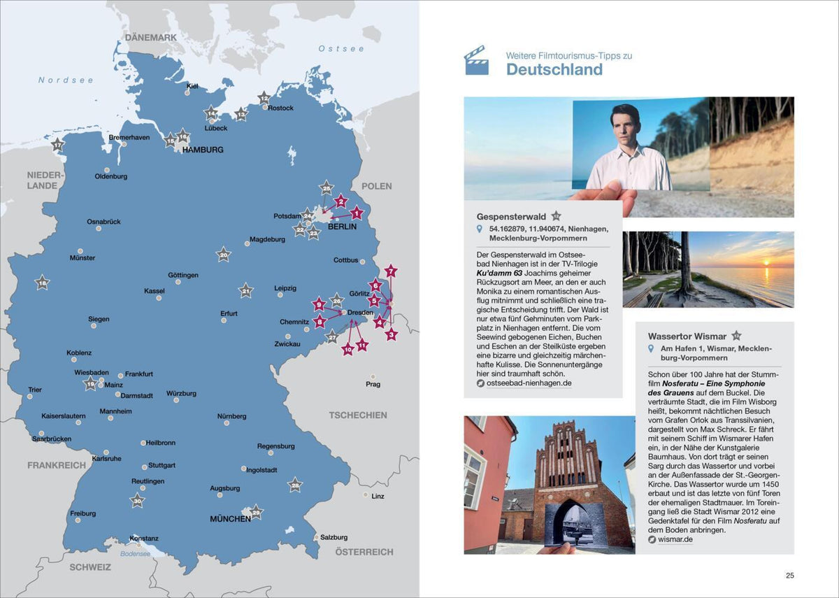 Szene für Szene die Welt entdecken II