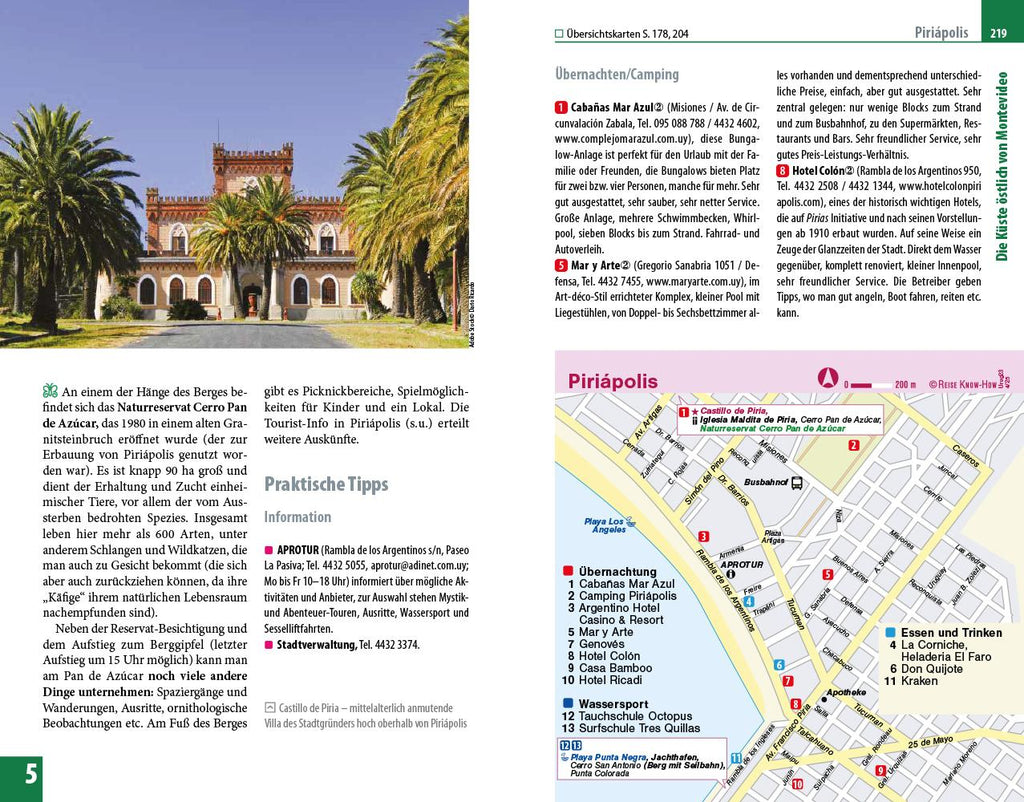 Reise Know-How Reiseführer Uruguay