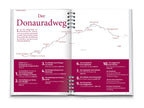 KOMPASS Radreiseführer Donauradweg Deutschland
