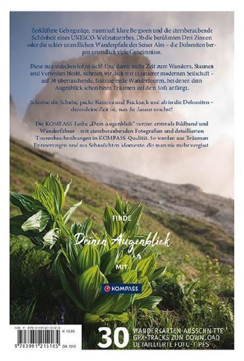 KOMPASS Dein Augenblick Dolomiten