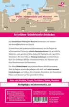 Reise Know-How Reiseführer Polen - Ostseeküste und Masuren
