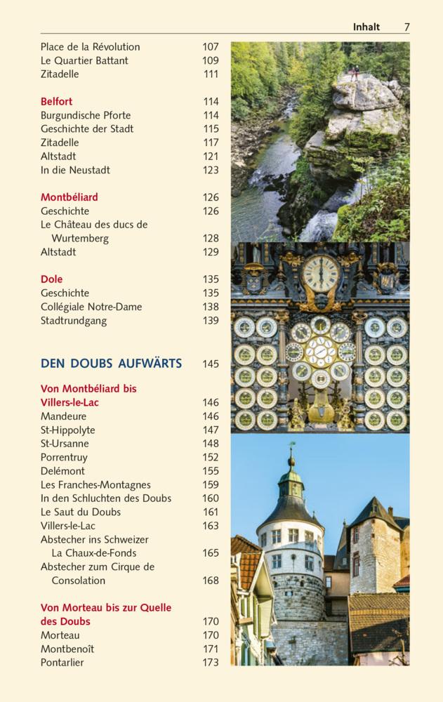 TRESCHER Reiseführer Französischer Jura