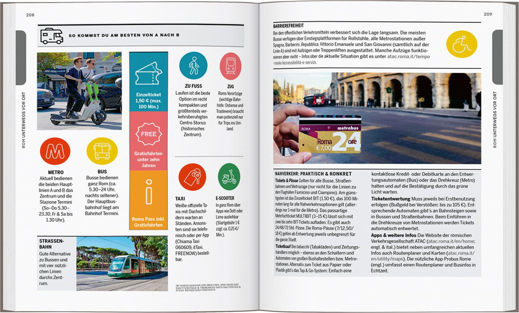 LONELY PLANET Reiseführer Entdecke Rom
