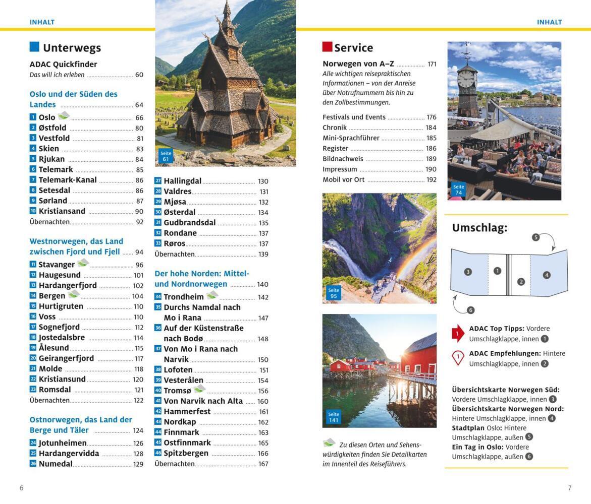 ADAC Reiseführer plus Norwegen