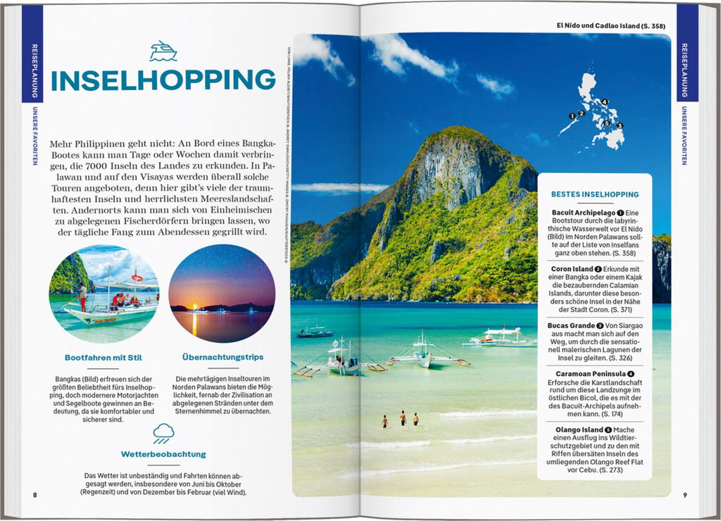 LONELY PLANET Reiseführer Philippinen