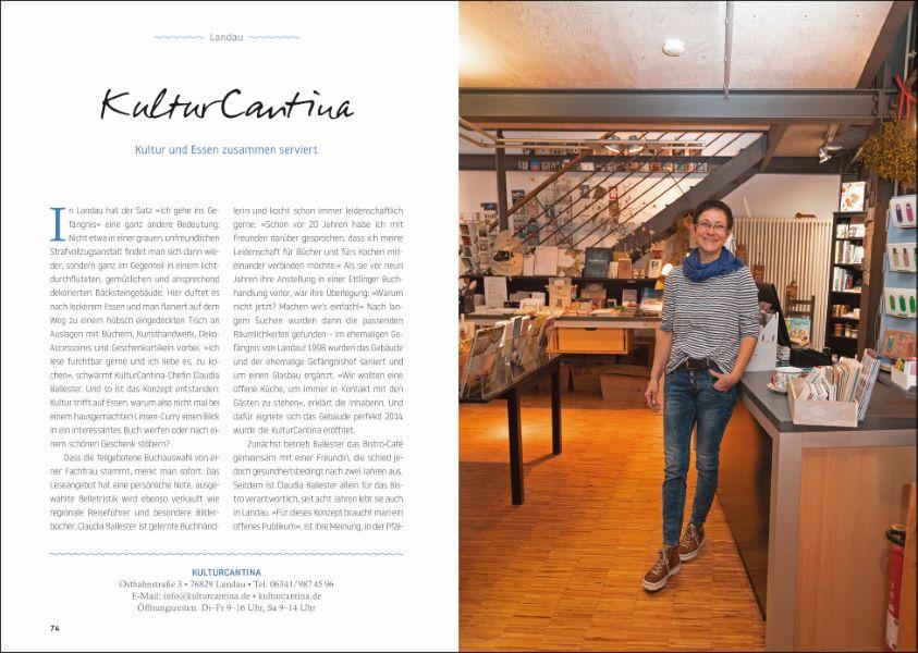 Cafés und Ateliers in der Pfalz