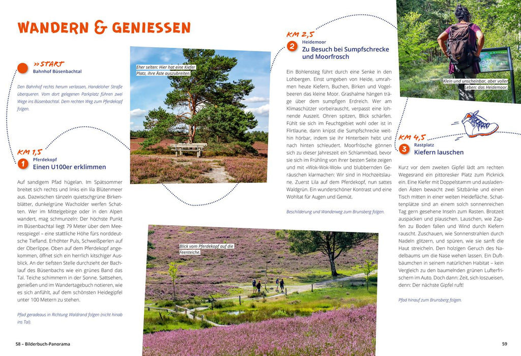 DUMONT Wanderzeit in der Lüneburger Heide