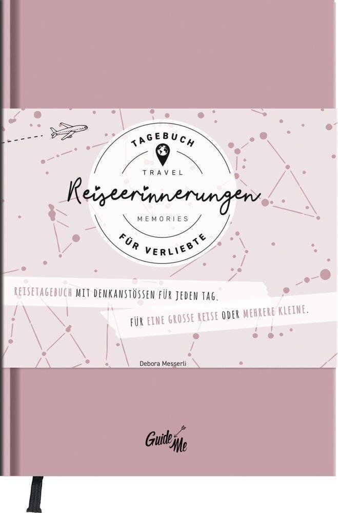 GuideMe Reisetagebuch Travel Memories \"Für Verliebte\"
