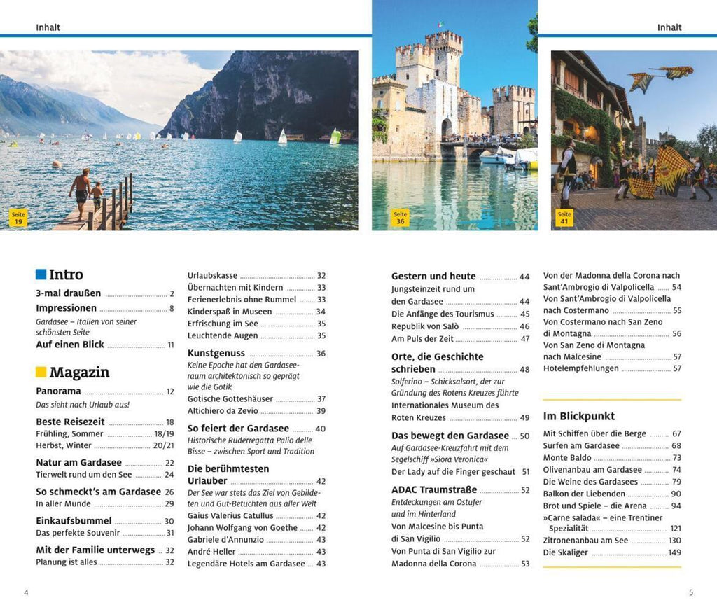 ADAC Reiseführer plus Gardasee