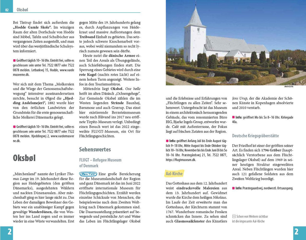 Reise Know-How Reiseführer Dänemark - Nordseeküste