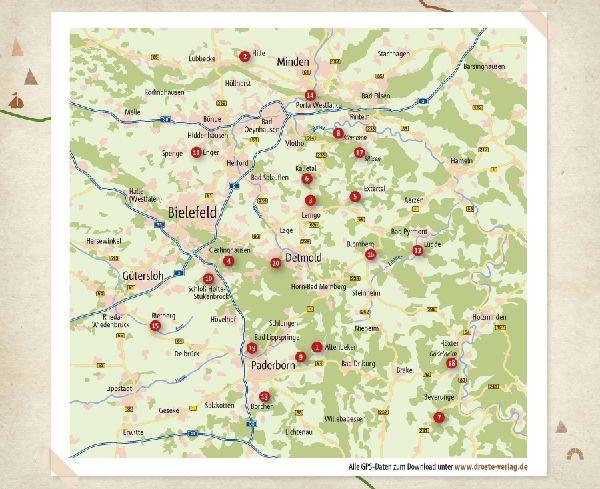 Ostwestfalen-Lippe. Wandern für die Seele