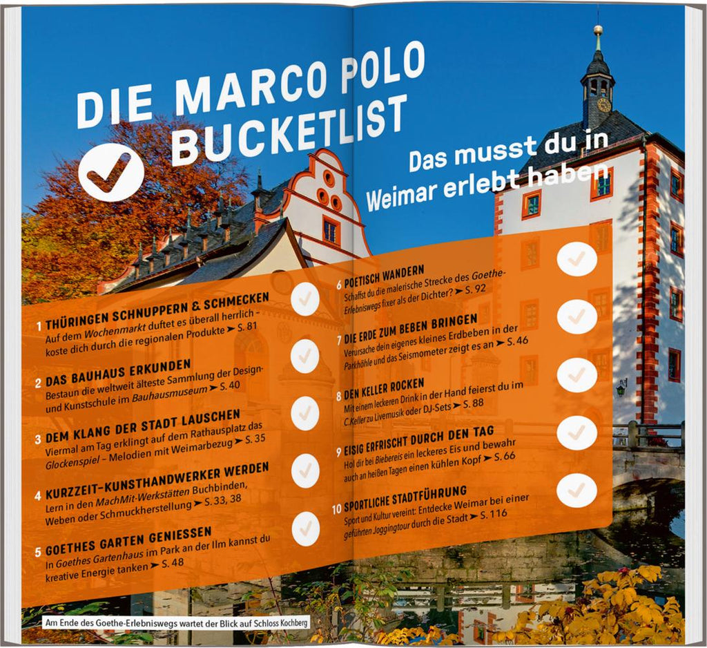 MARCO POLO Reiseführer Weimar