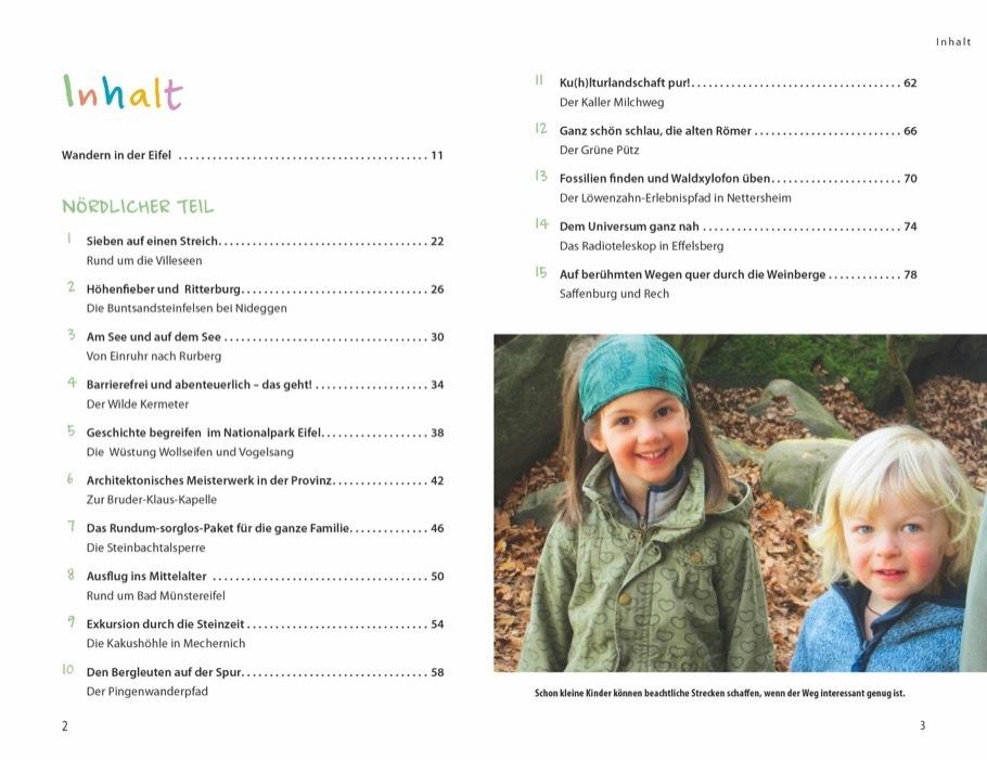 Wanderspaß mit Kindern Eifel