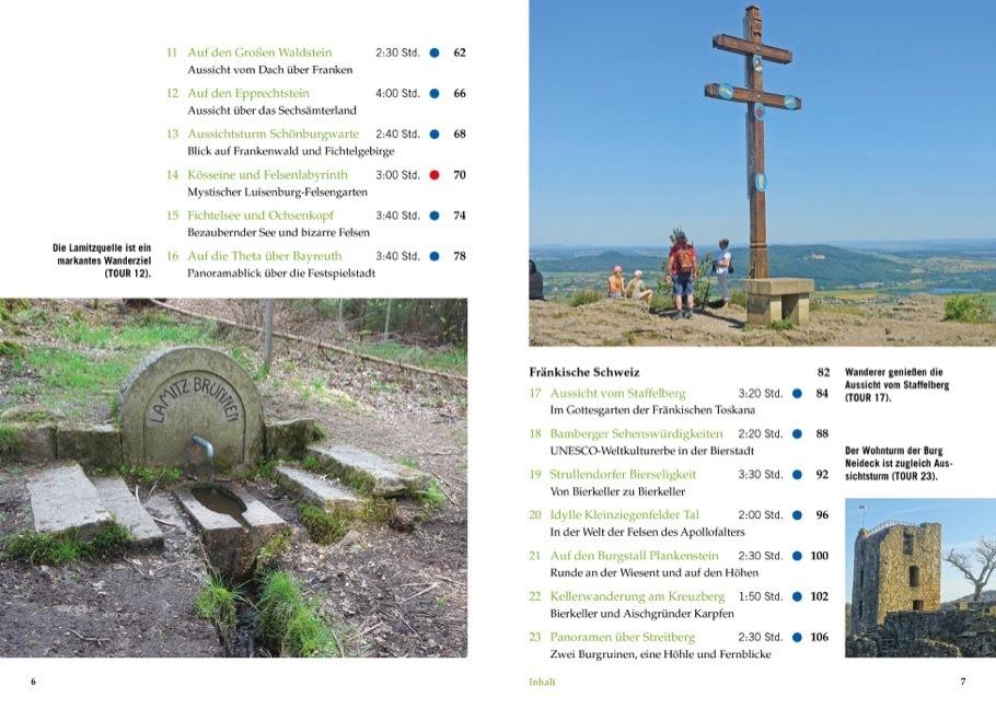 Wandergenuss Oberfranken und Fränkische Schweiz