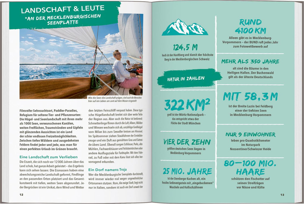 MARCO POLO OUTDOOR GUIDE Reiseführer Mecklenburgische Seenplatte