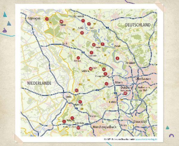 Niederrhein. Wanderungen für die Seele