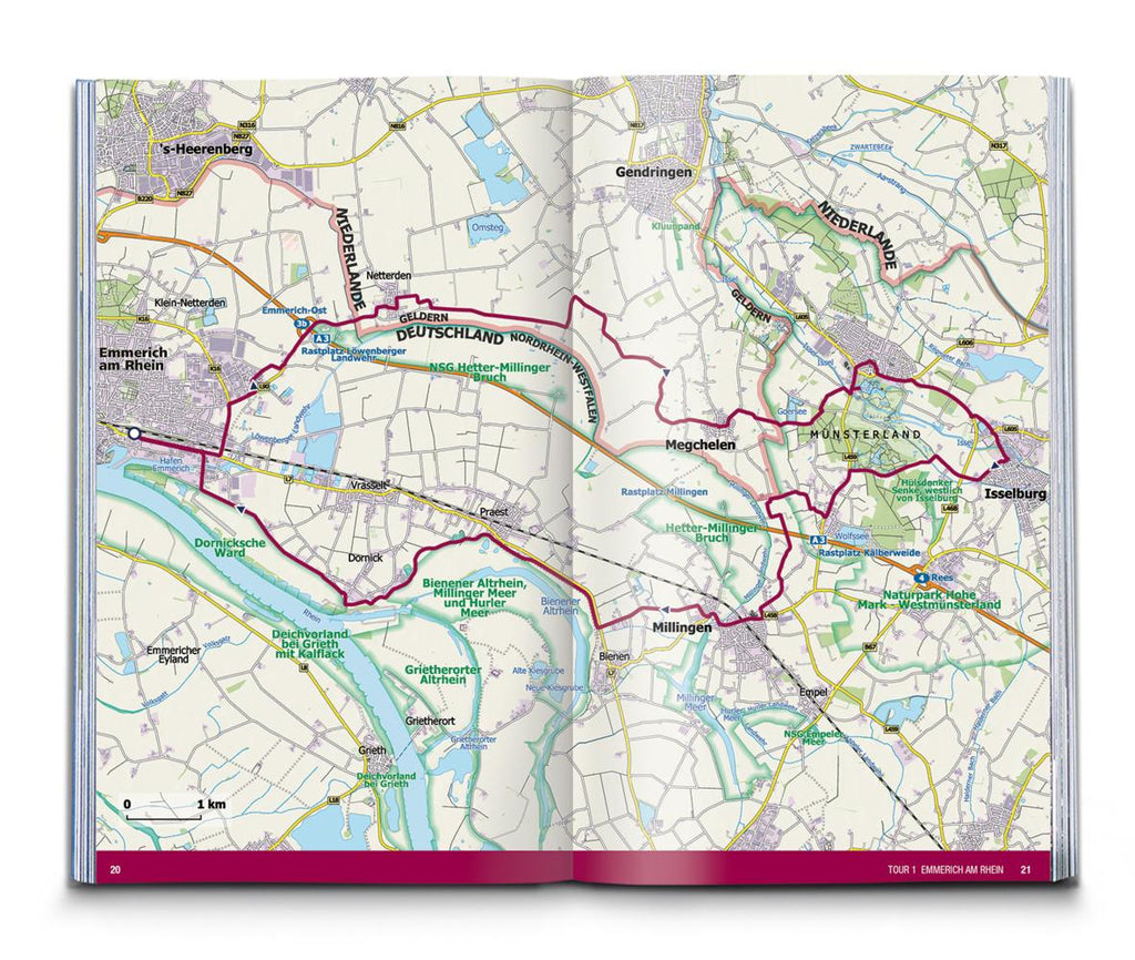 KOMPASS Fahrradlust Rheinland