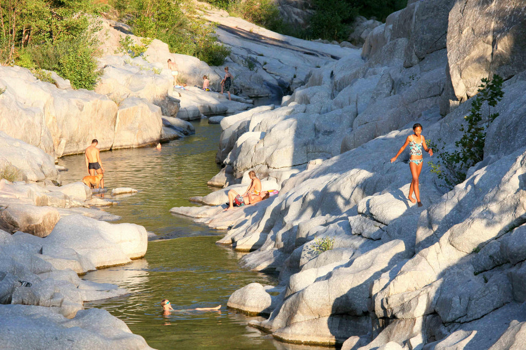 Wild Swimming Frankreich