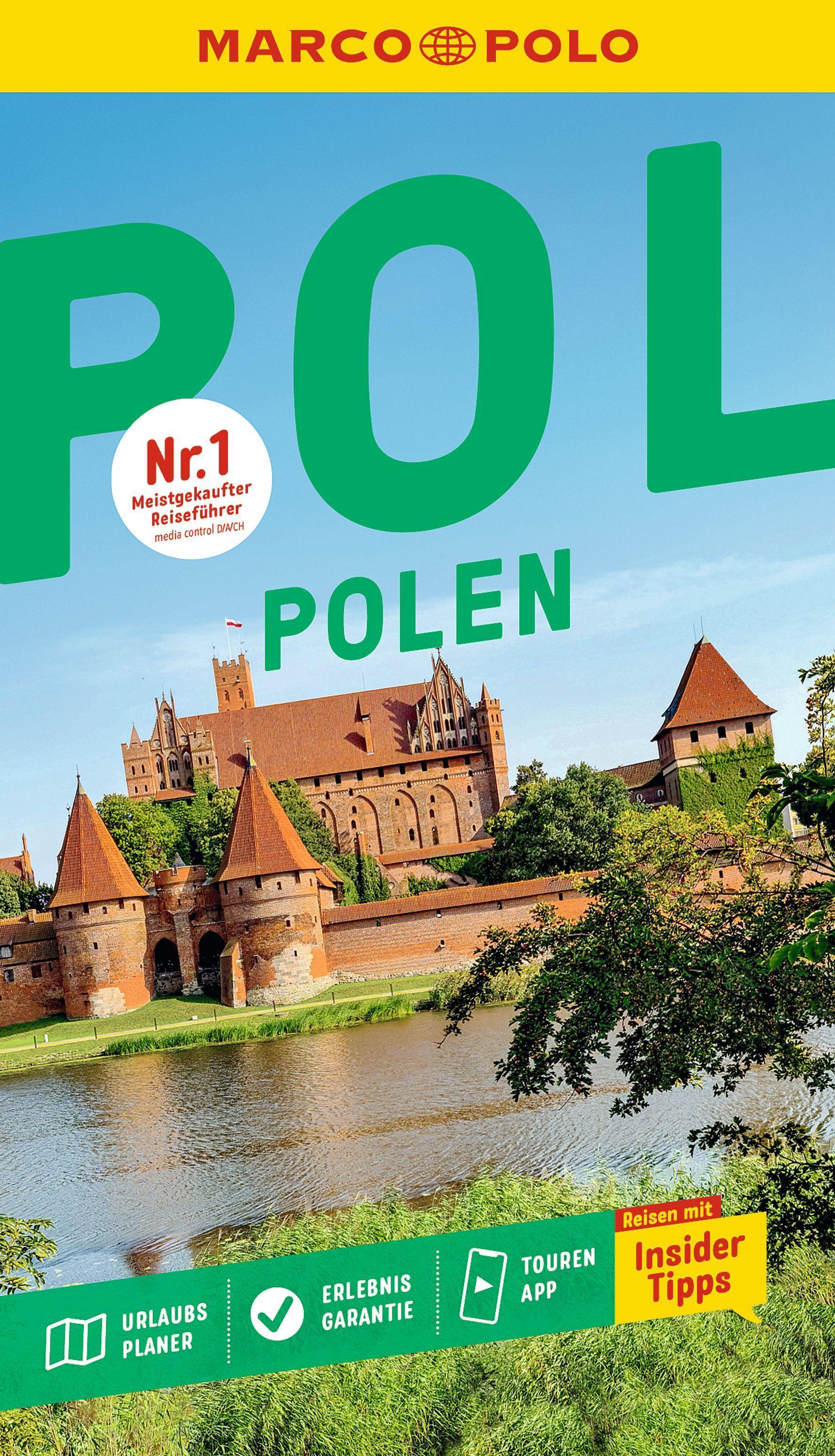 MARCO POLO Reiseführer Polen