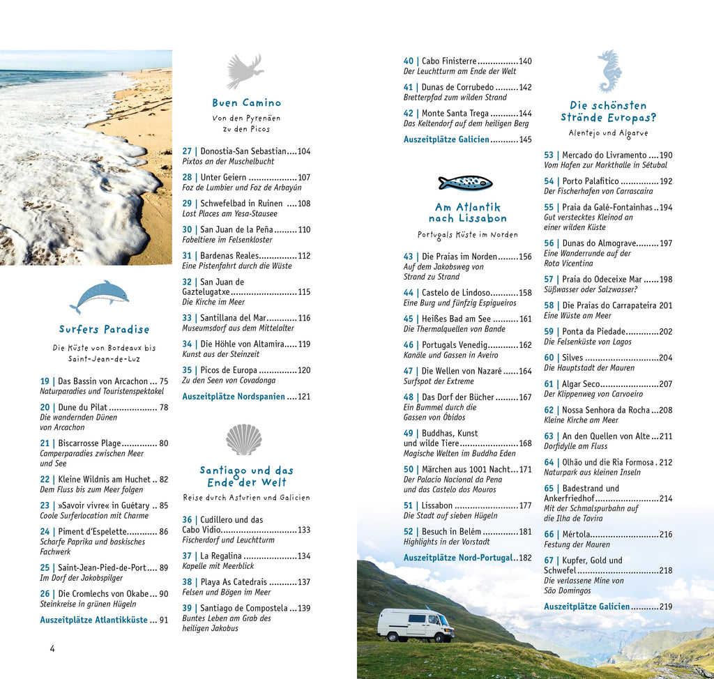 Naturzeit Vanlife: Südwärts