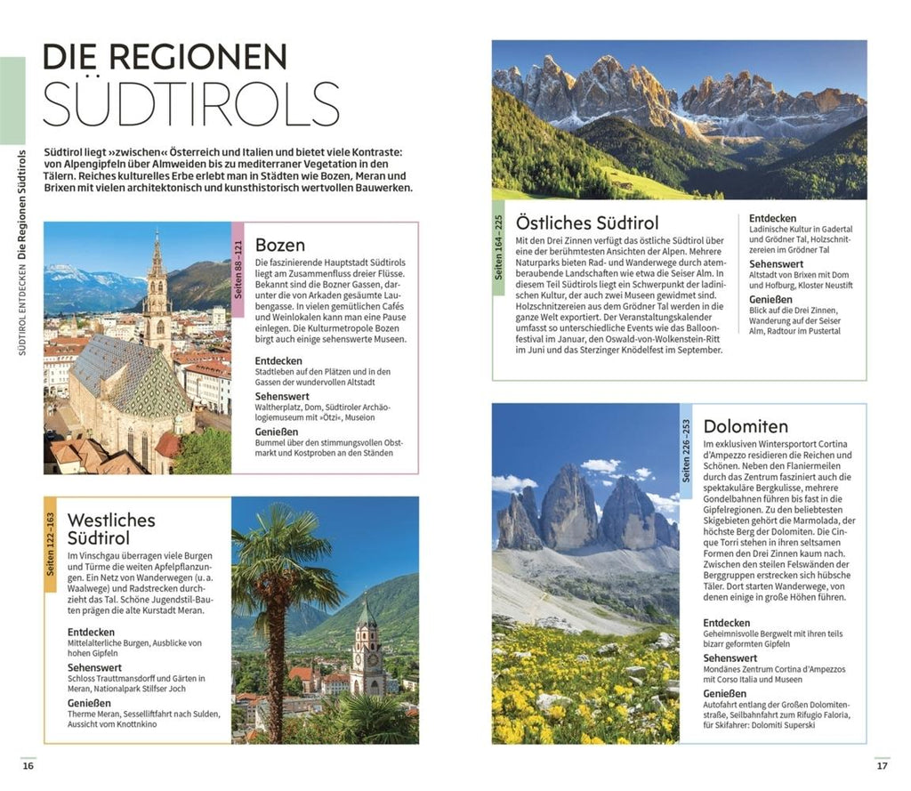 Vis-à-Vis Reiseführer Südtirol