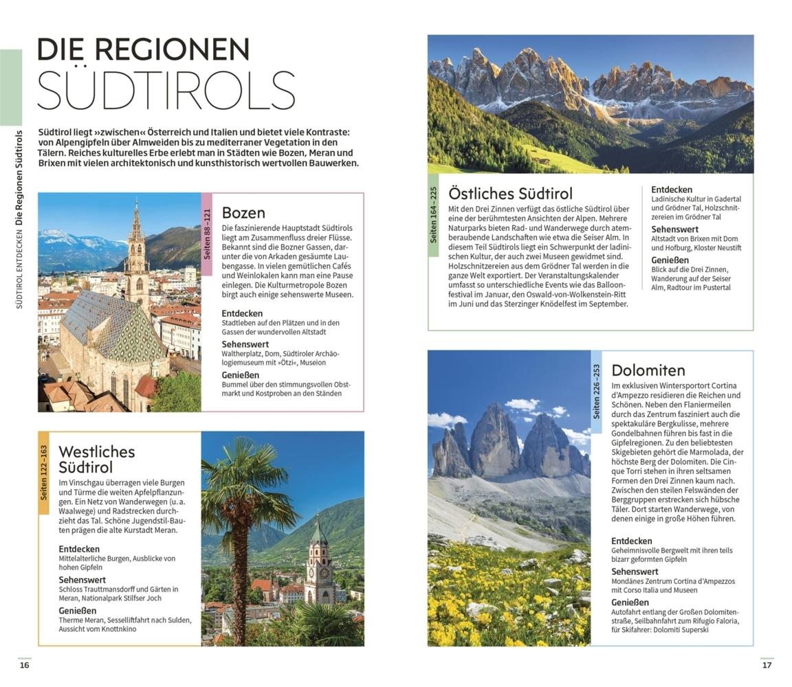 Vis-à-Vis Reiseführer Südtirol