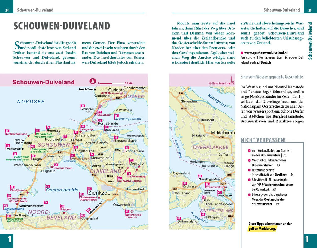 Reise Know-How Reiseführer Zeeland