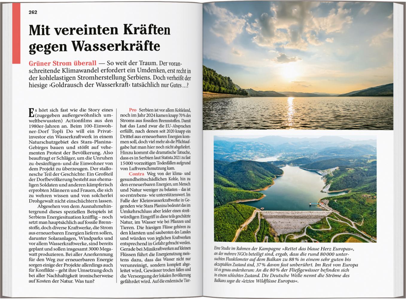 DUMONT Reise-Taschenbuch Reiseführer Serbien