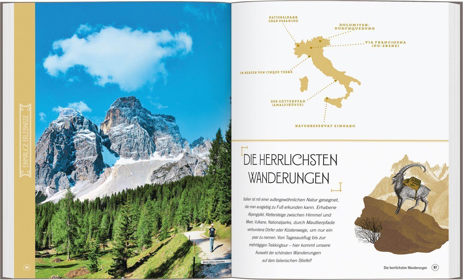 DUMONT Bildband Atlas der Reiselust Italien
