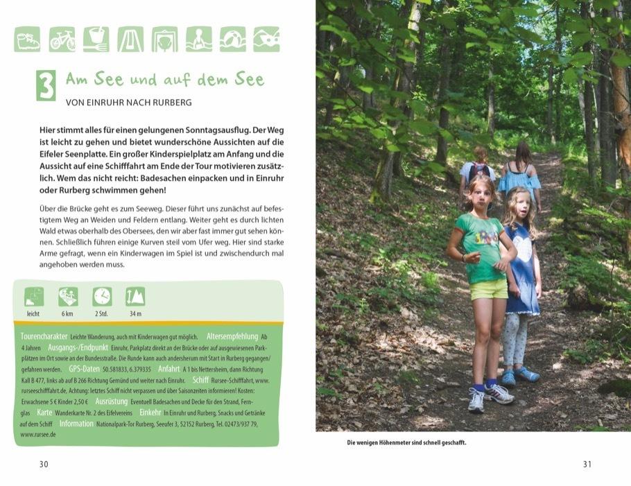 Wanderspaß mit Kindern Eifel