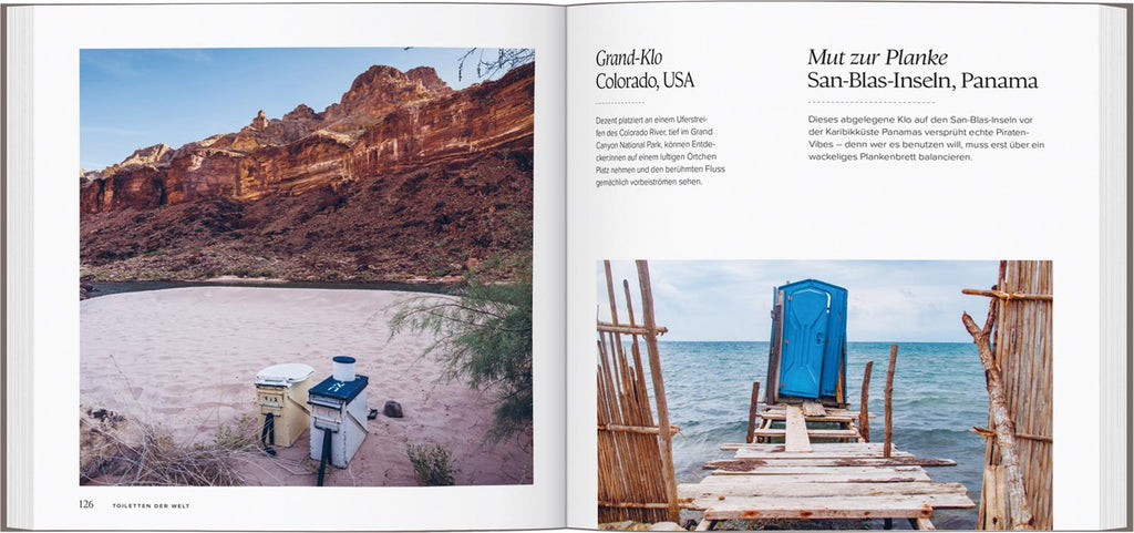 LONELY PLANET Bildband Toiletten der Welt
