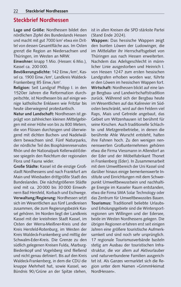 TRESCHER Reiseführer Nordhessen