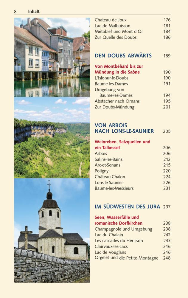 TRESCHER Reiseführer Französischer Jura