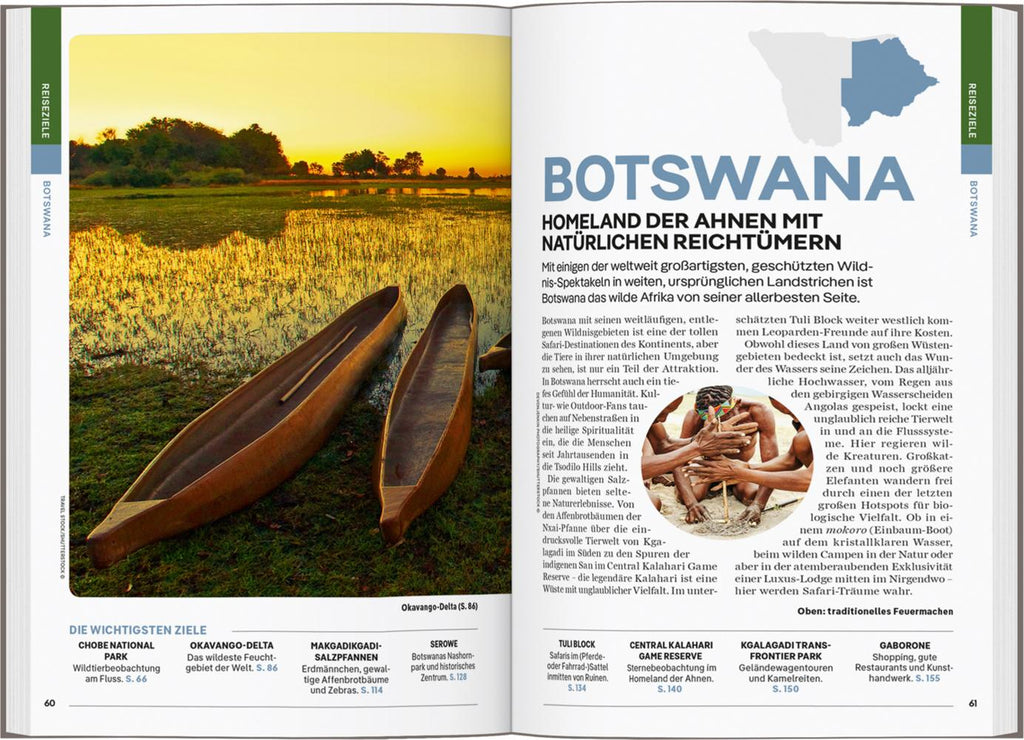 LONELY PLANET Reiseführer Namibia & Botswana