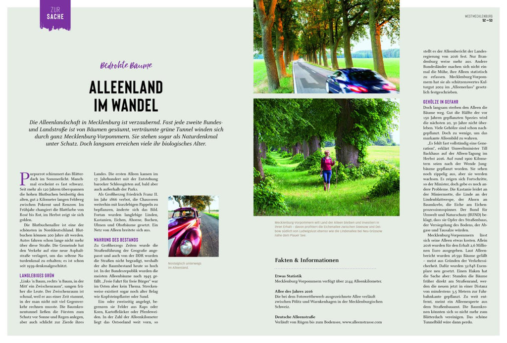 DUMONT Bildatlas Mecklenburgische Seen