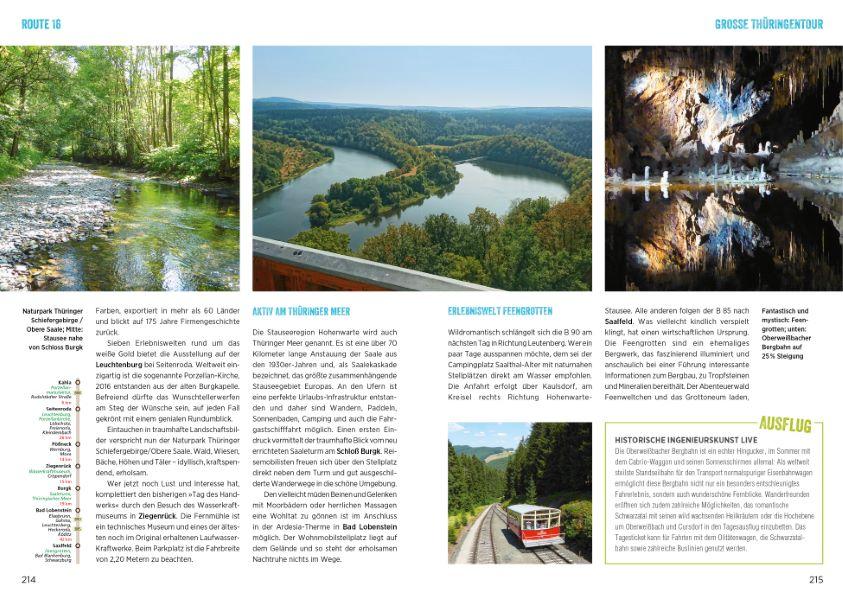 Das große Wohnmobilbuch Deutschland