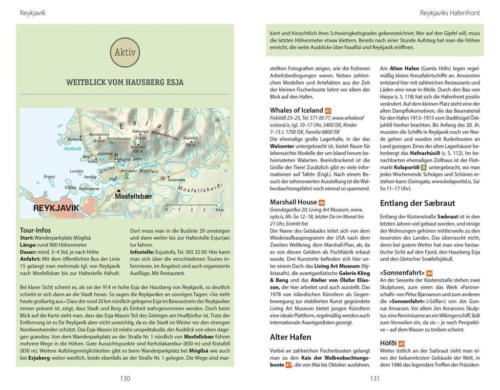 DUMONT Reise-Handbuch Reiseführer Island