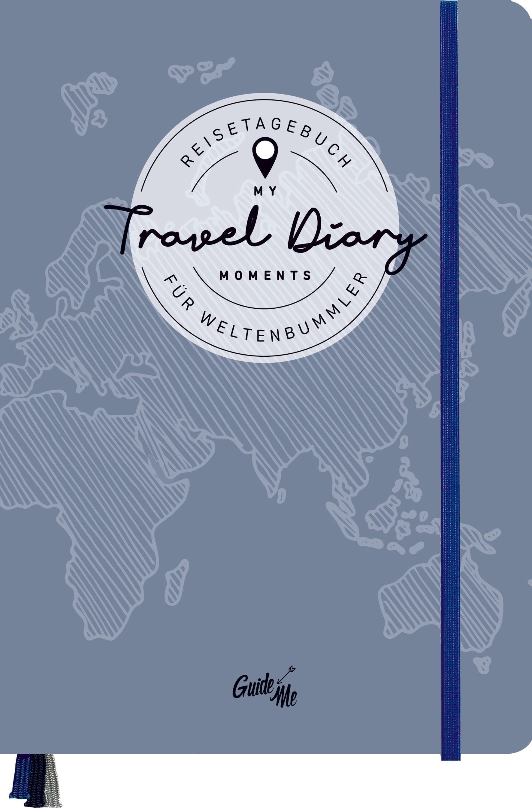 GuideMe Reisetagebuch Travel Diary \"Welt\"