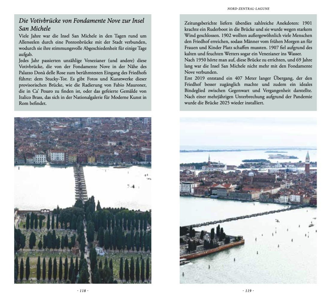 Verborgene Lagune von Venedig