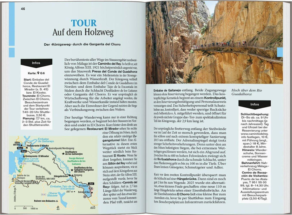 DUMONT Reise-Taschenbuch Reiseführer Andalusien
