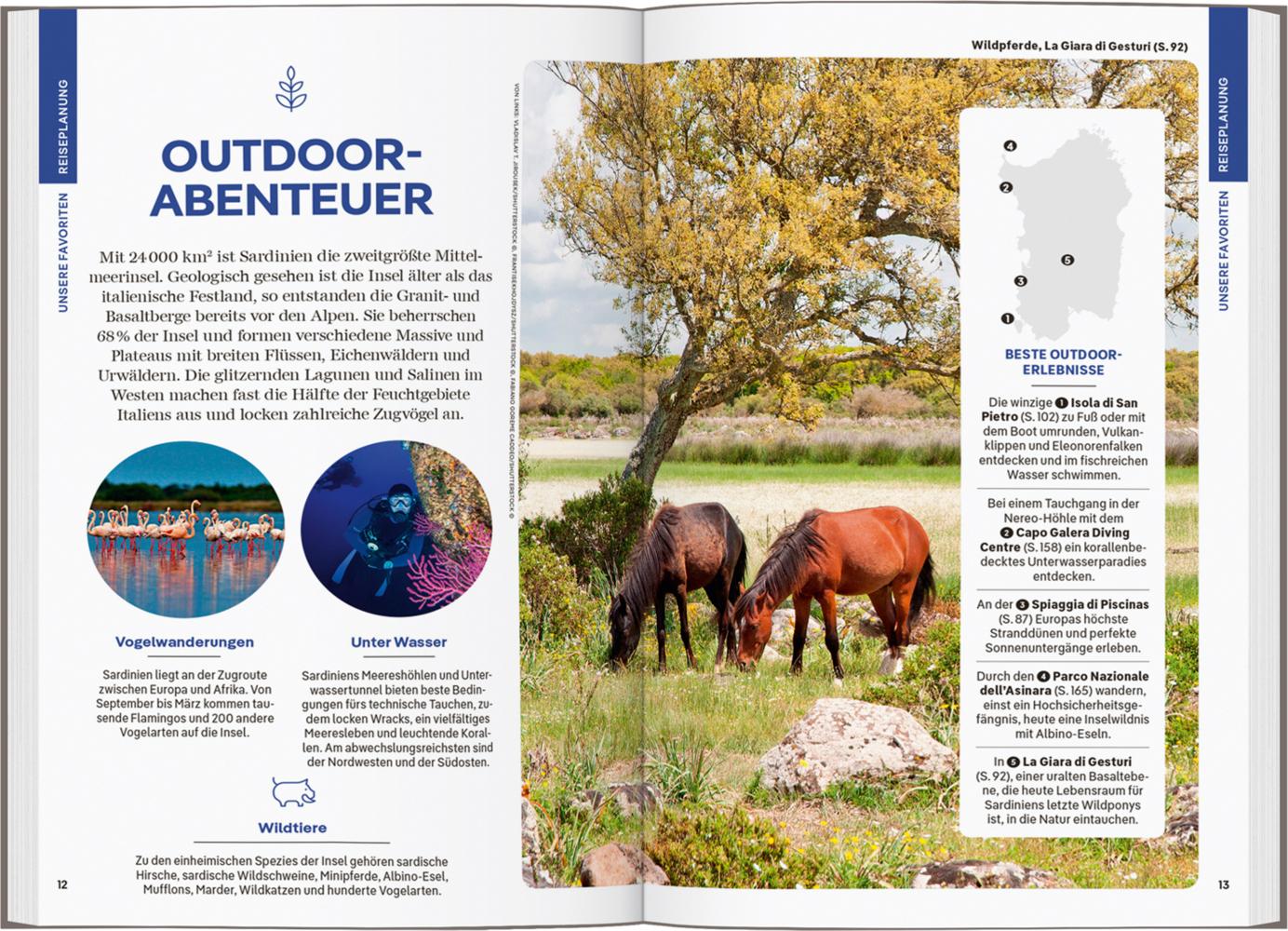 LONELY PLANET Reiseführer Sardinien