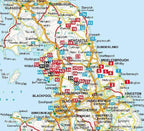 ROTHER Wanderführer England - Der Norden