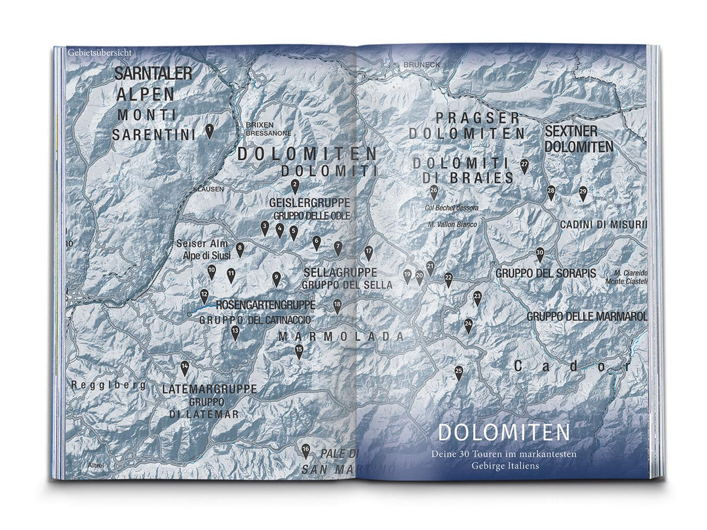 KOMPASS Dein Augenblick Dolomiten